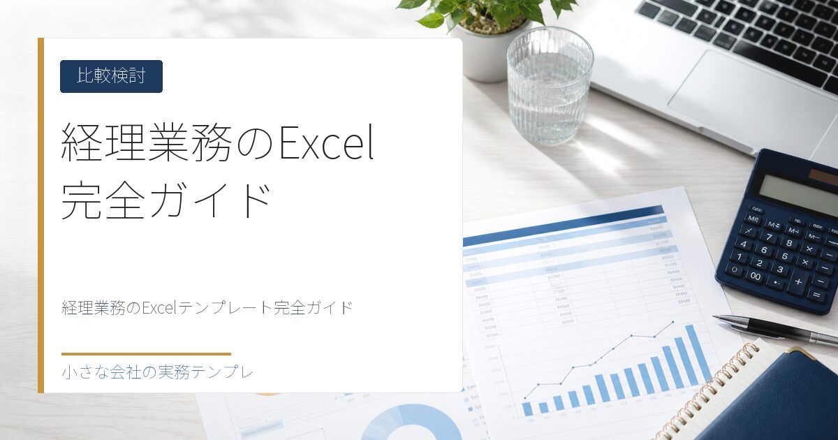 経理業務のExcelテンプレート完全ガイド【業務別インデックス】